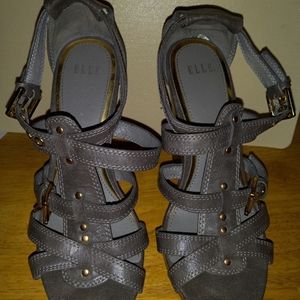 Elle Brand Sandle Wedges